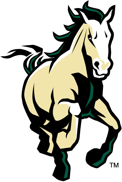 Cal Poly Mustangs 1999-Pres Alternate Logo v2 iron on transfers for clothing